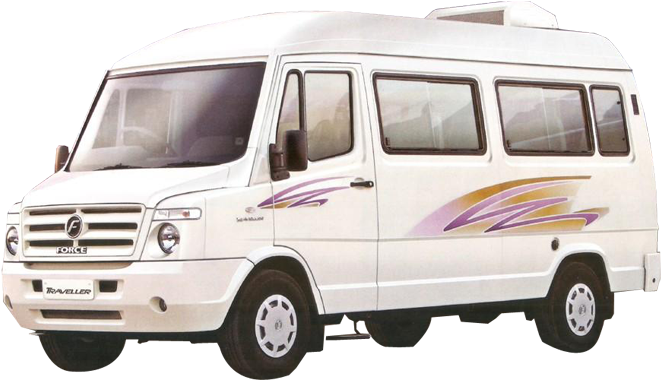 Tempo Traveller Chandigarh to Kasol